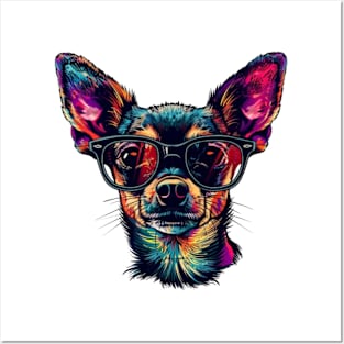 Chihuahua-chic Posters and Art